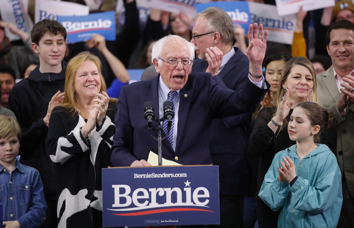 Election 2020 Bernie Sanders